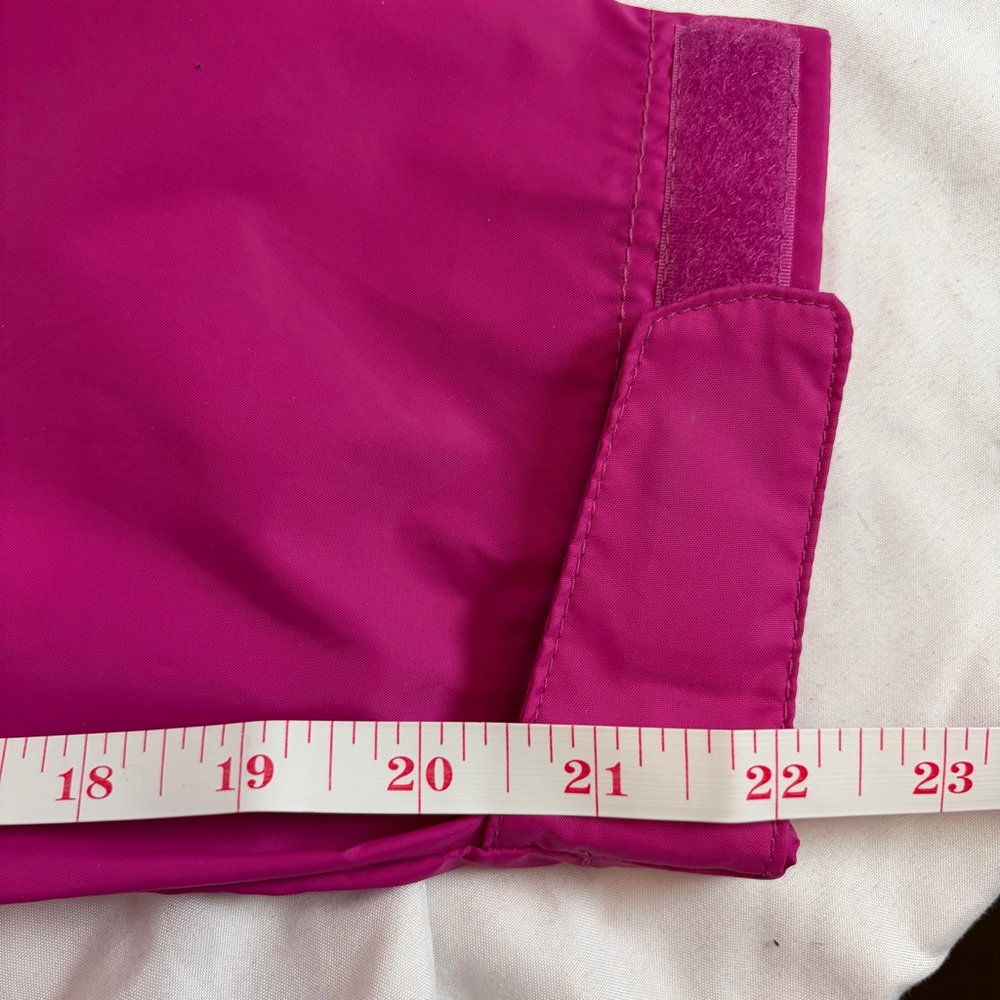 Columbia Pink Lightweight Jacket Stowaway Hood Zip Front Women’s XL - Picture 5 of 8